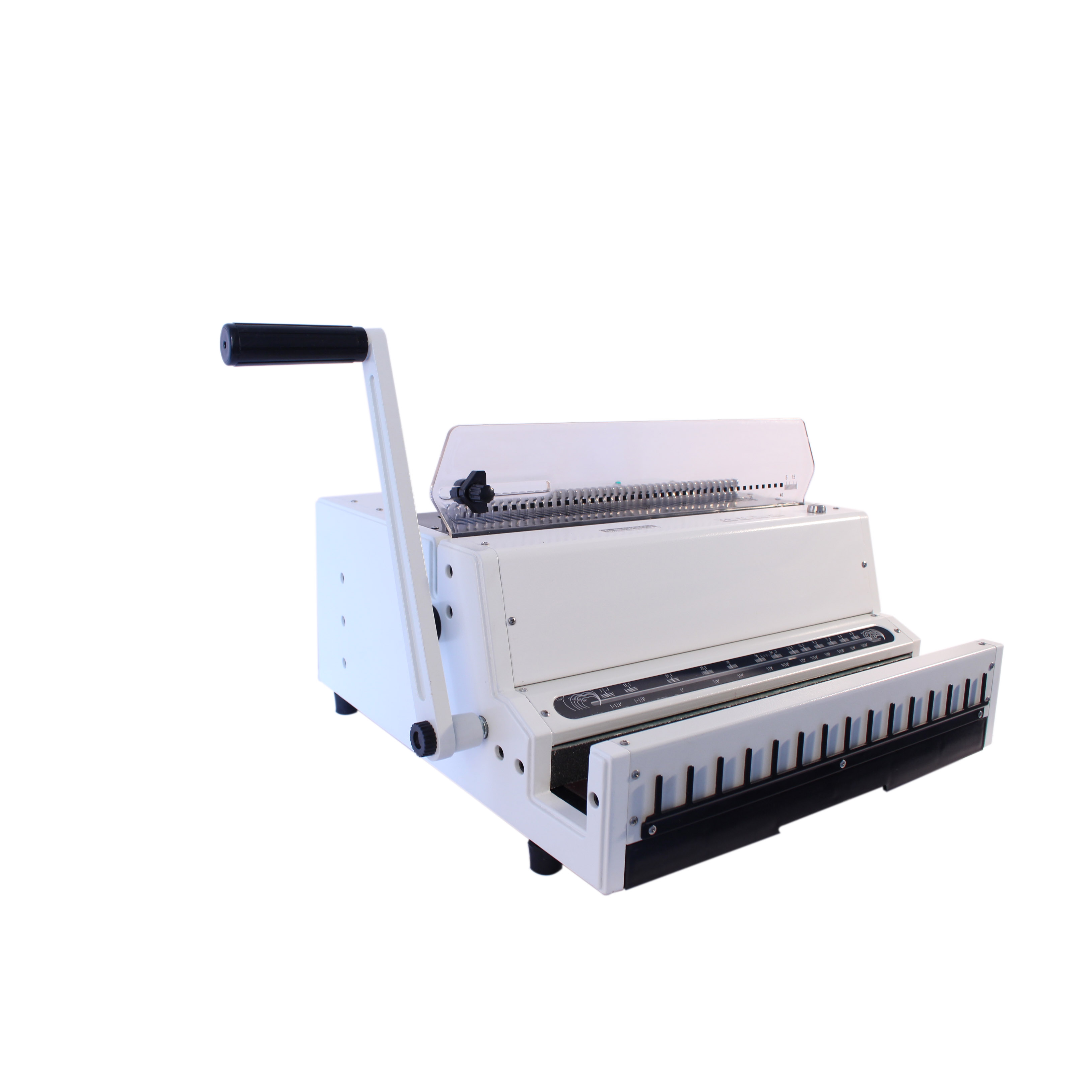 Binding Comb Plastic - WD-WBM500 Hochwertige elektrische Tischbindemaschine, hergestellt aus