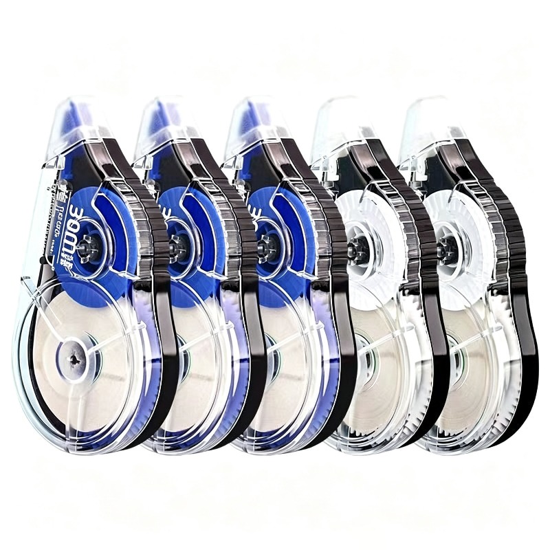 Correction Tape Roller - 3/5 Stück Korrekturband-Korrekturroller 8M Große Kapazität