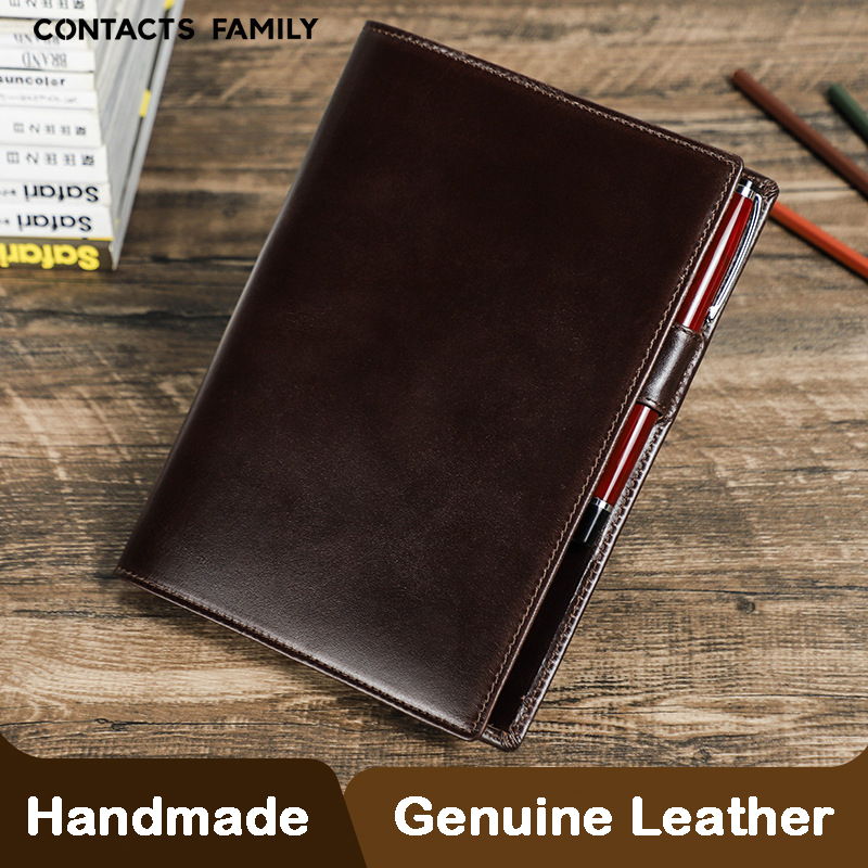 Stationery Supply Business - Hand gefertigter a5 Laptop aus echtem