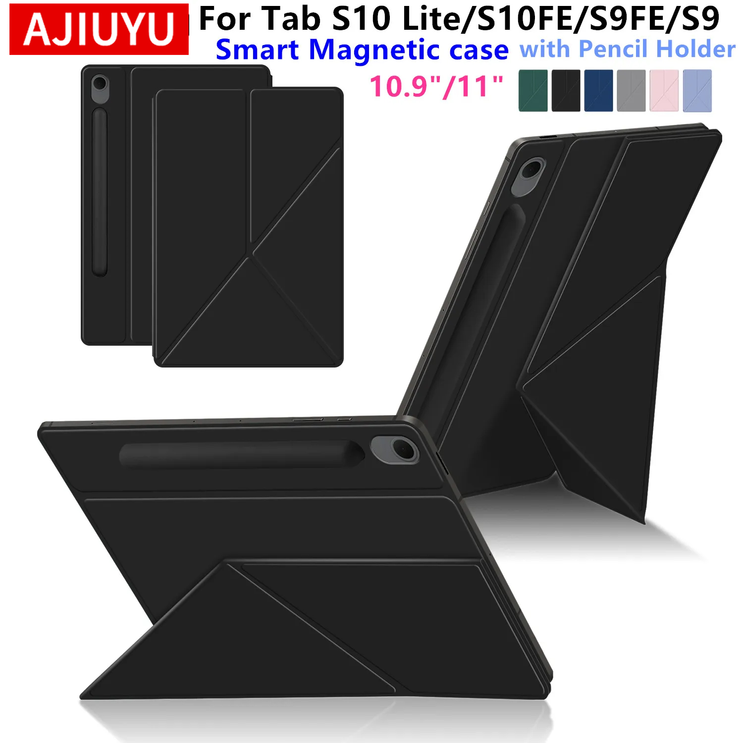 Sticky Note Cube - Für Samsung Galaxy Tab S10 Lite