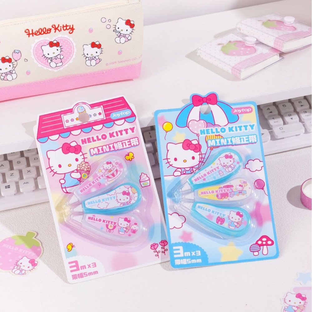 Correction Tape Roller - Original Hello Kitty Korrekturroller Sanrio Kawaii