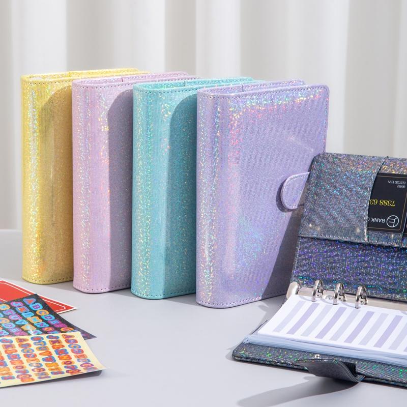 Planner Weekly Budget - Weicher Leder-Organizer: Budget-Planer mit Bargeld-Umschlägen, A6-Ordner