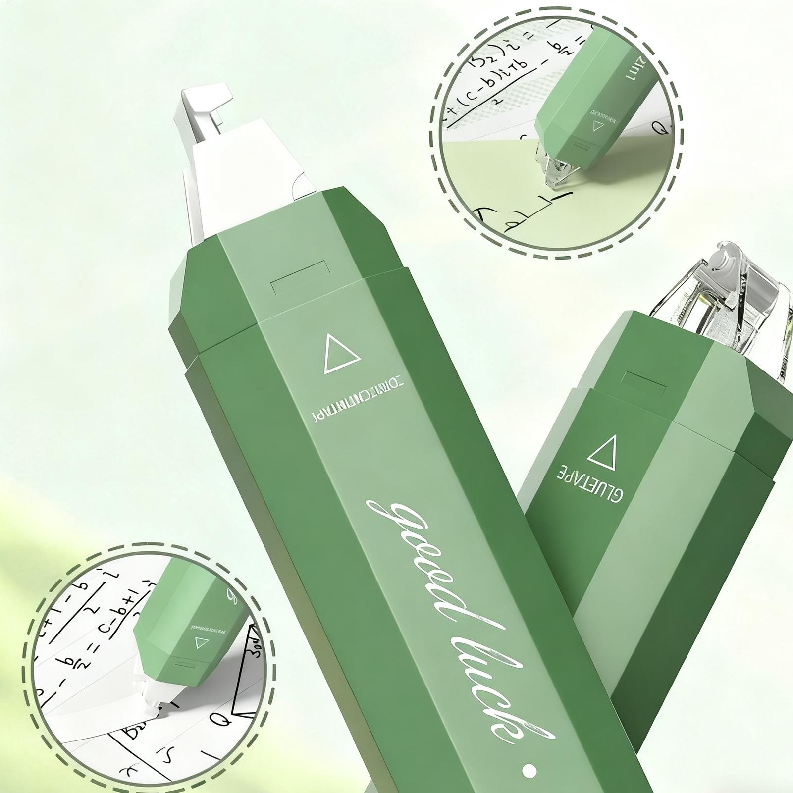 Correction Tape Roller - White Out Korrekturband, 4-teilig, einfach zu