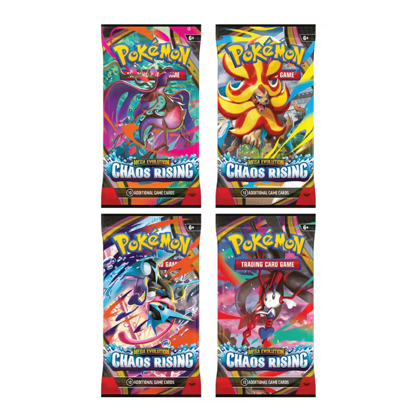 2026 Pokémon Karten Chaos Risi – Cardstock Paper Pack Bewertung und Preis