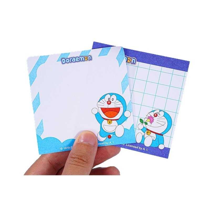 4 Stück Doraemon Haftnotizen A – Memo Pad Sticky Bewertung und Preis