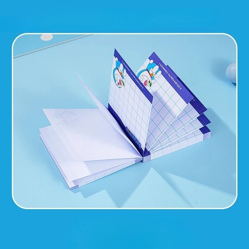 4 Stück Doraemon Haftnotizen A – Memo Pad Sticky Bewertung und Preis