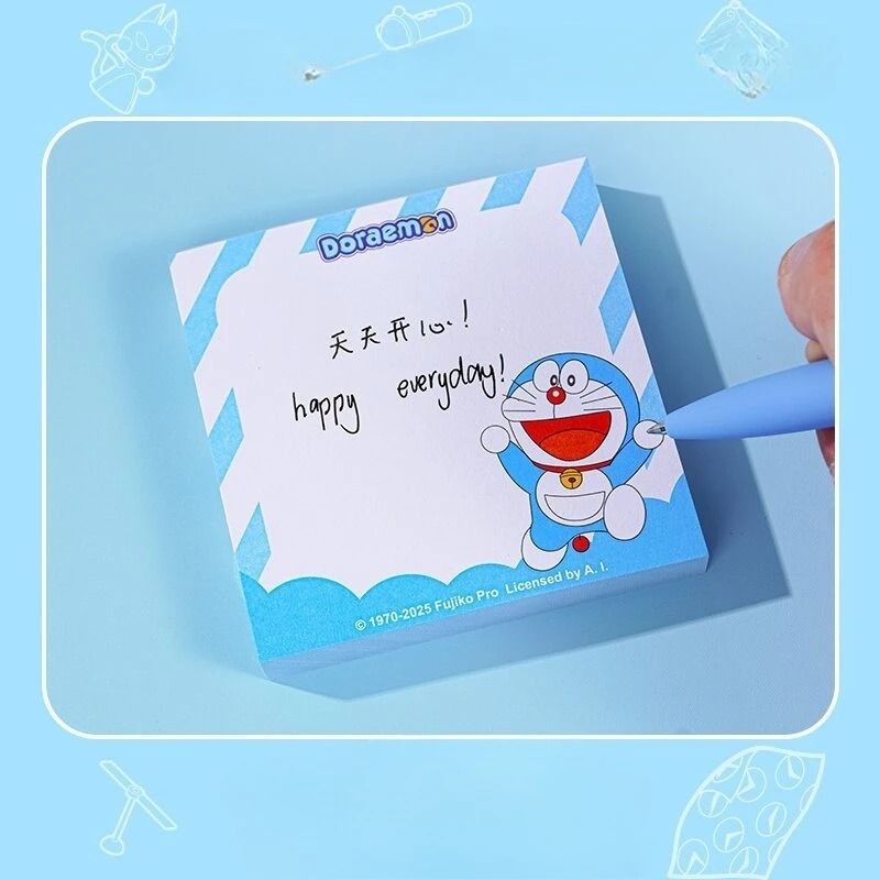 4 Stück Doraemon Haftnotizen A – Memo Pad Sticky Bewertung und Preis
