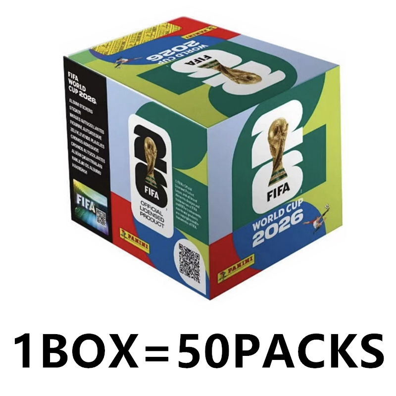 Auf Lager: Panini 2026 FIFA We – Cardstock Paper Pack Bewertung und Preis