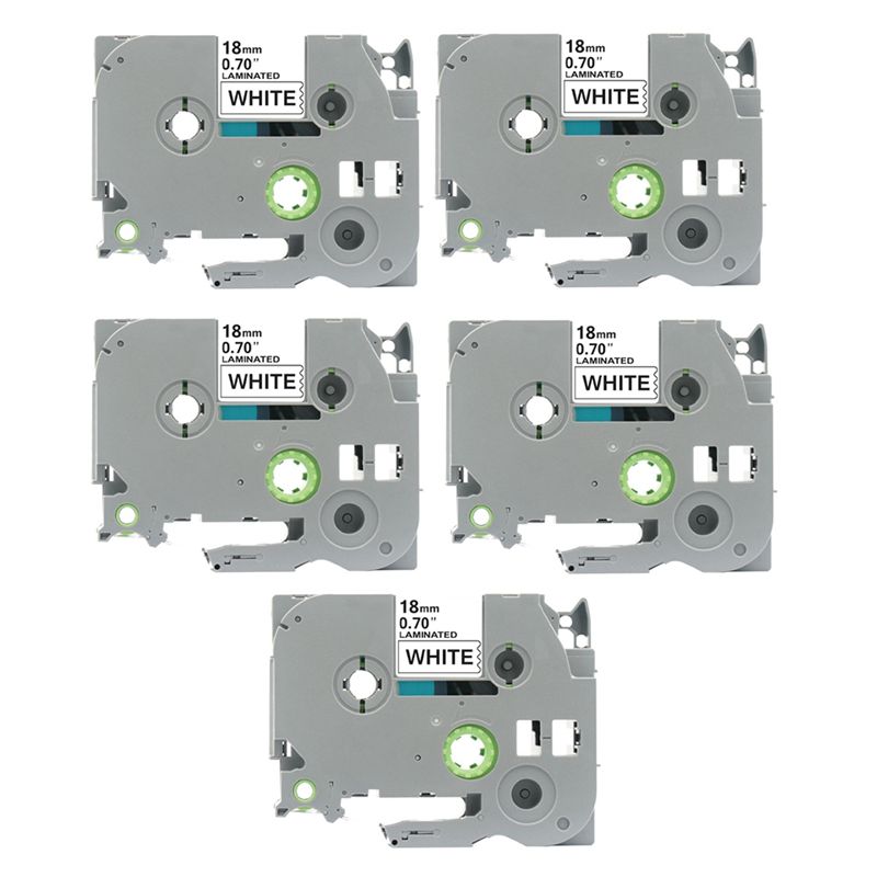 18 mm TZC-Etikettenband, Etike – Label Printer Tape Bewertung und Preis