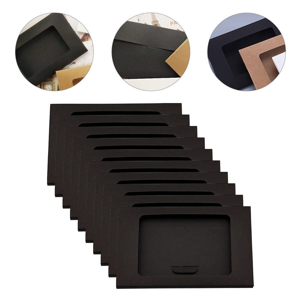 10 Stück Kraftpapier-Umschlagb – Letter Envelope Kraft Bewertung und Preis