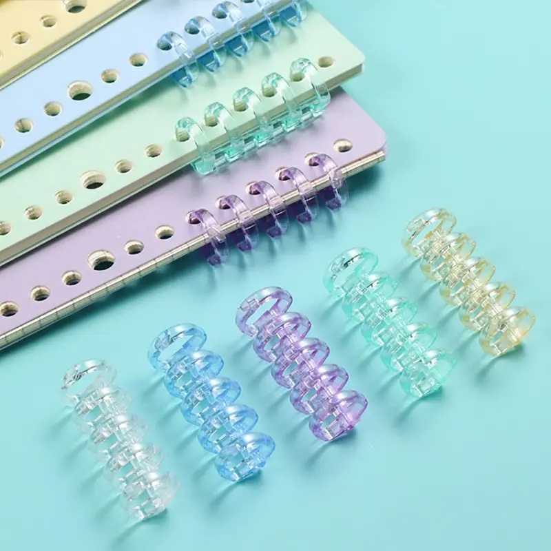 10/40 Stück Binderinge, Schnap – Binding Comb Plastic Bewertung und Preis