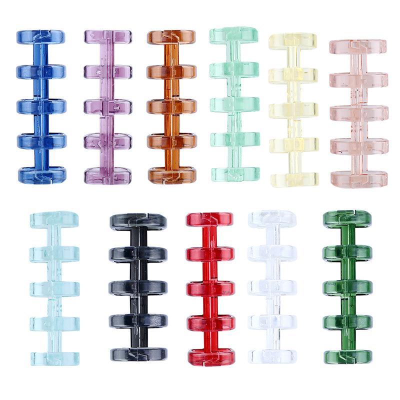 10/40 Stück Binderinge, Schnap – Binding Comb Plastic Bewertung und Preis