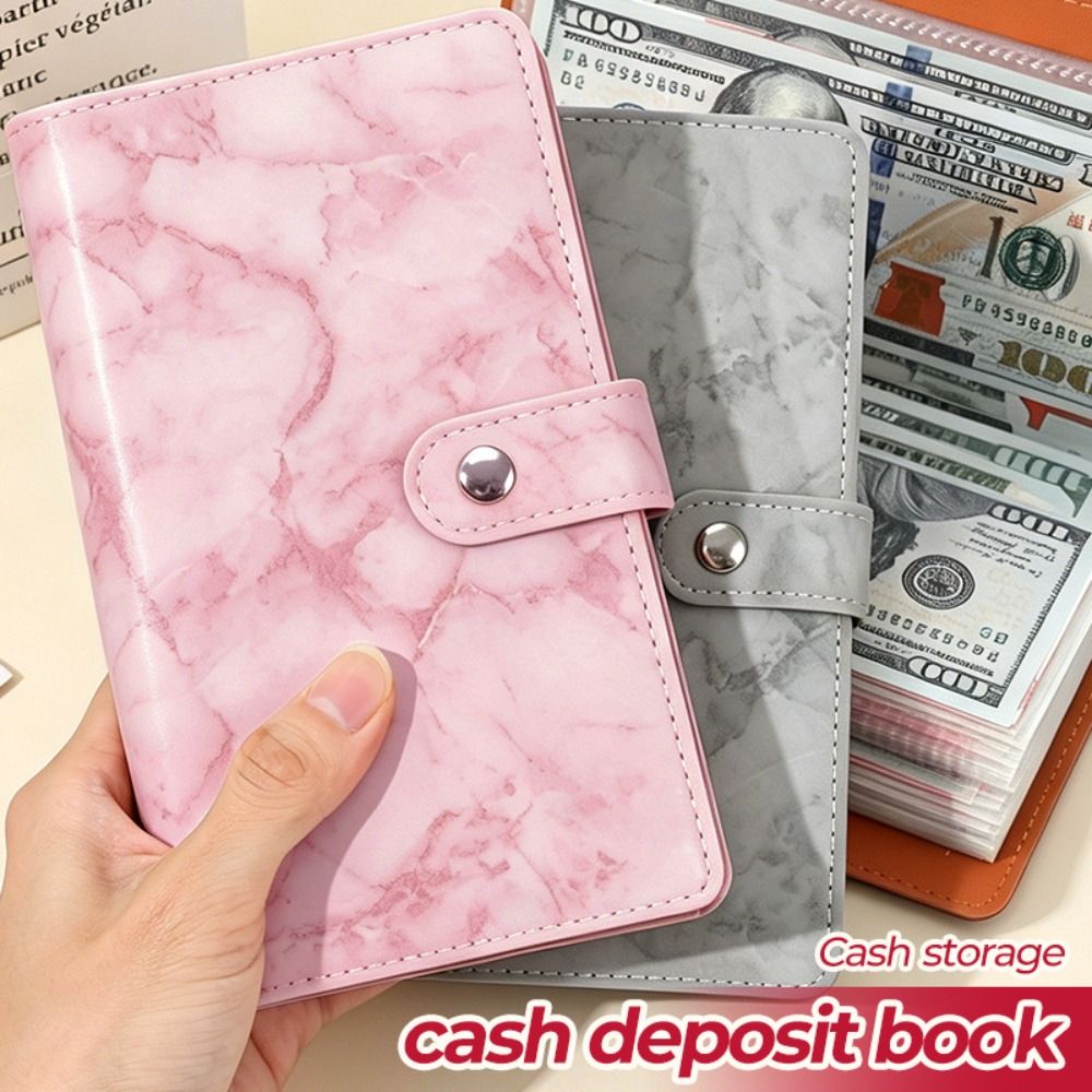Hochwertiges PU-Geldbucht mit  – Planner Weekly Budget Bewertung und Preis
