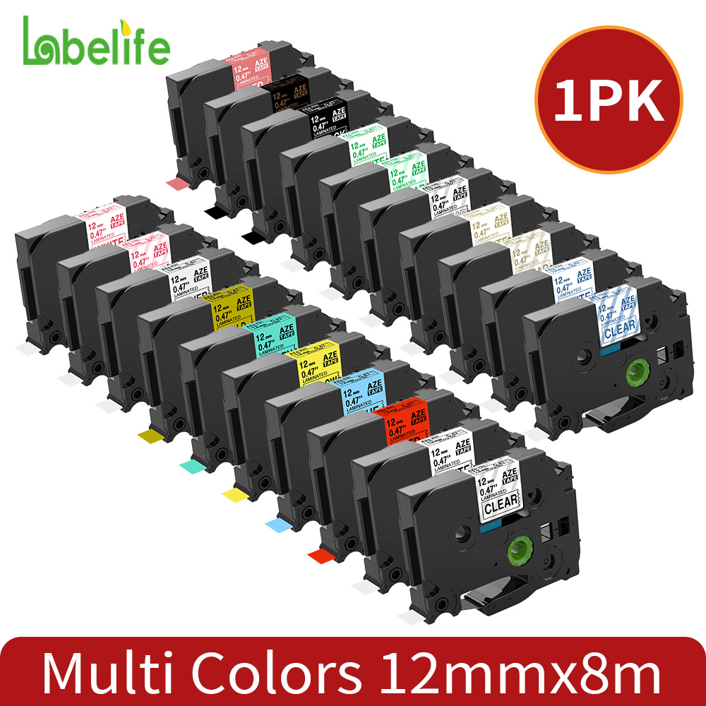 Laminiertes Etikettenband, 12  – Label Printer Tape Bewertung und Preis