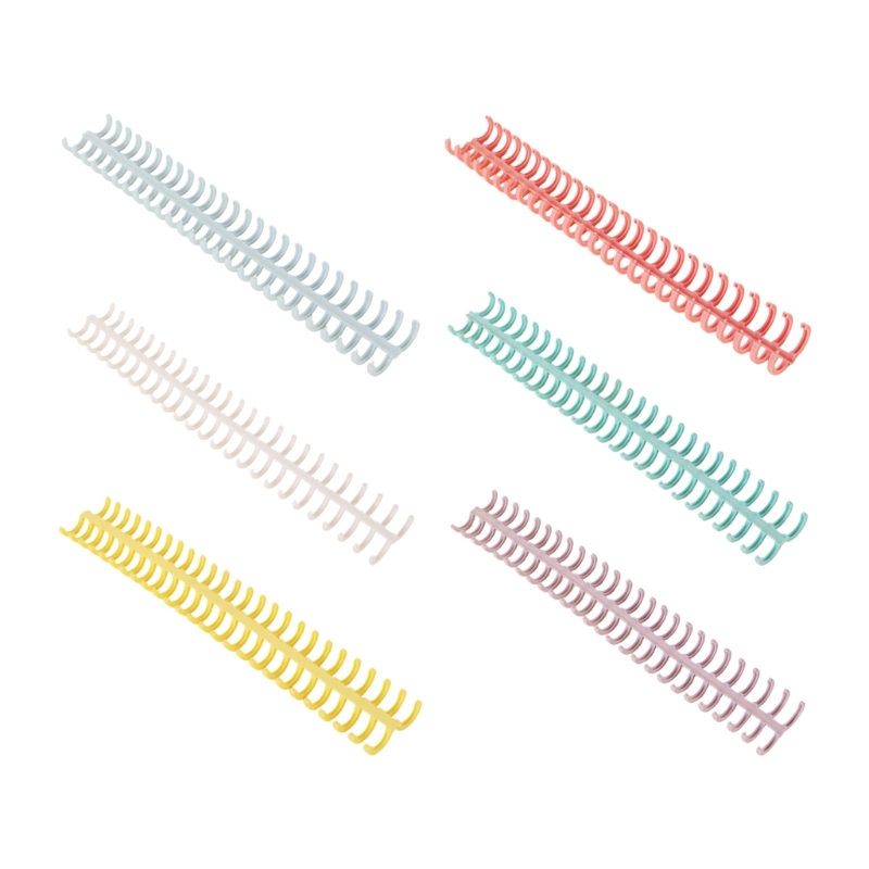 Kunststoff-Binderinge, Kämme,  – Binding Comb Plastic Bewertung und Preis
