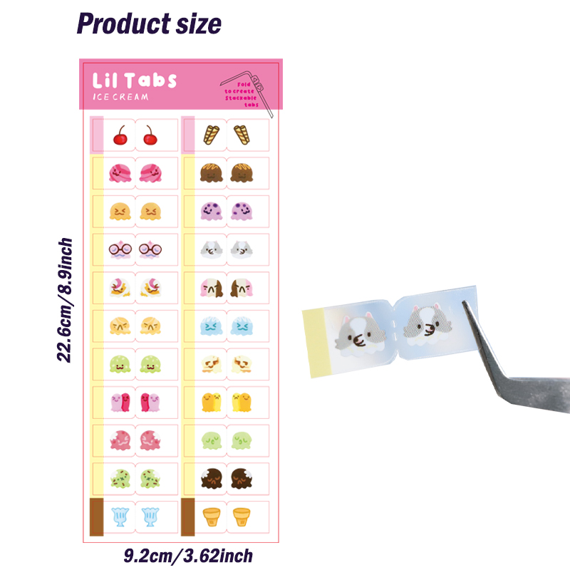22/44 Stück Niedliche Dekorati – Memo Pad Sticky Bewertung und Preis