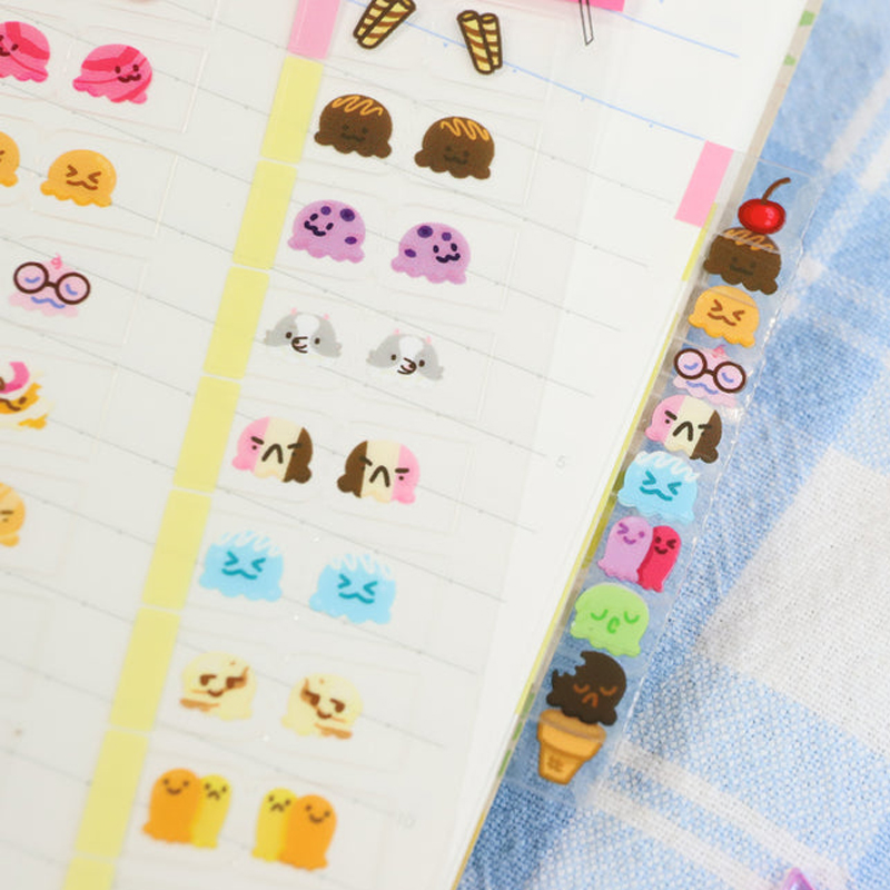 22/44 Stück Niedliche Dekorati – Memo Pad Sticky Bewertung und Preis