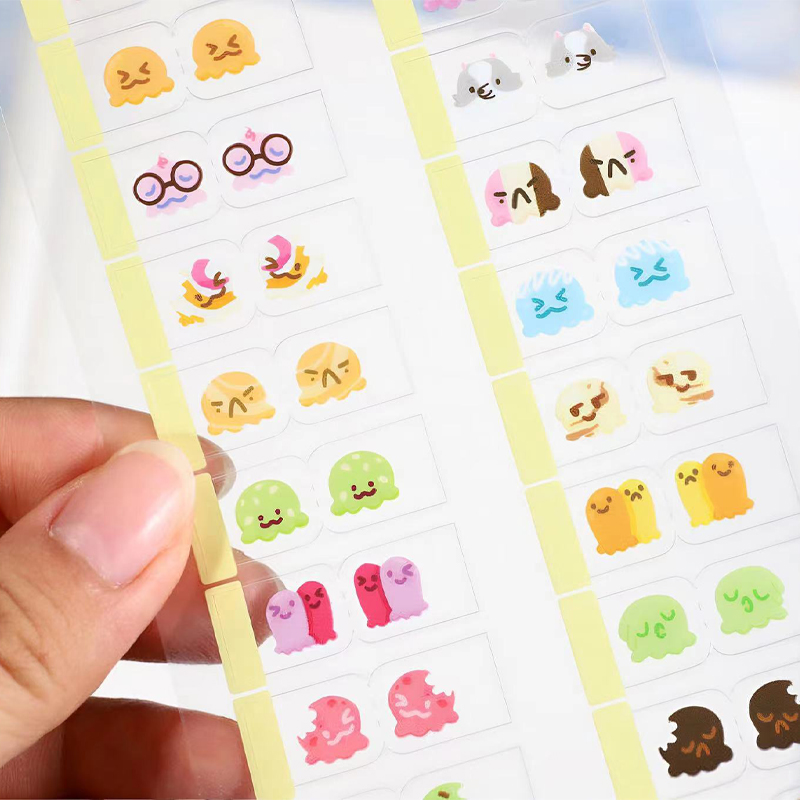22/44 Stück Niedliche Dekorati – Memo Pad Sticky Bewertung und Preis