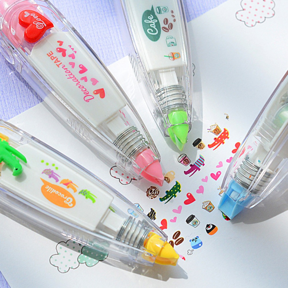 Niedliches Kawaii-dekoratives  – Correction Tape Roller Bewertung und Preis