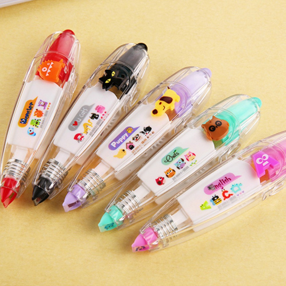 Niedliches Kawaii-dekoratives  – Correction Tape Roller Bewertung und Preis
