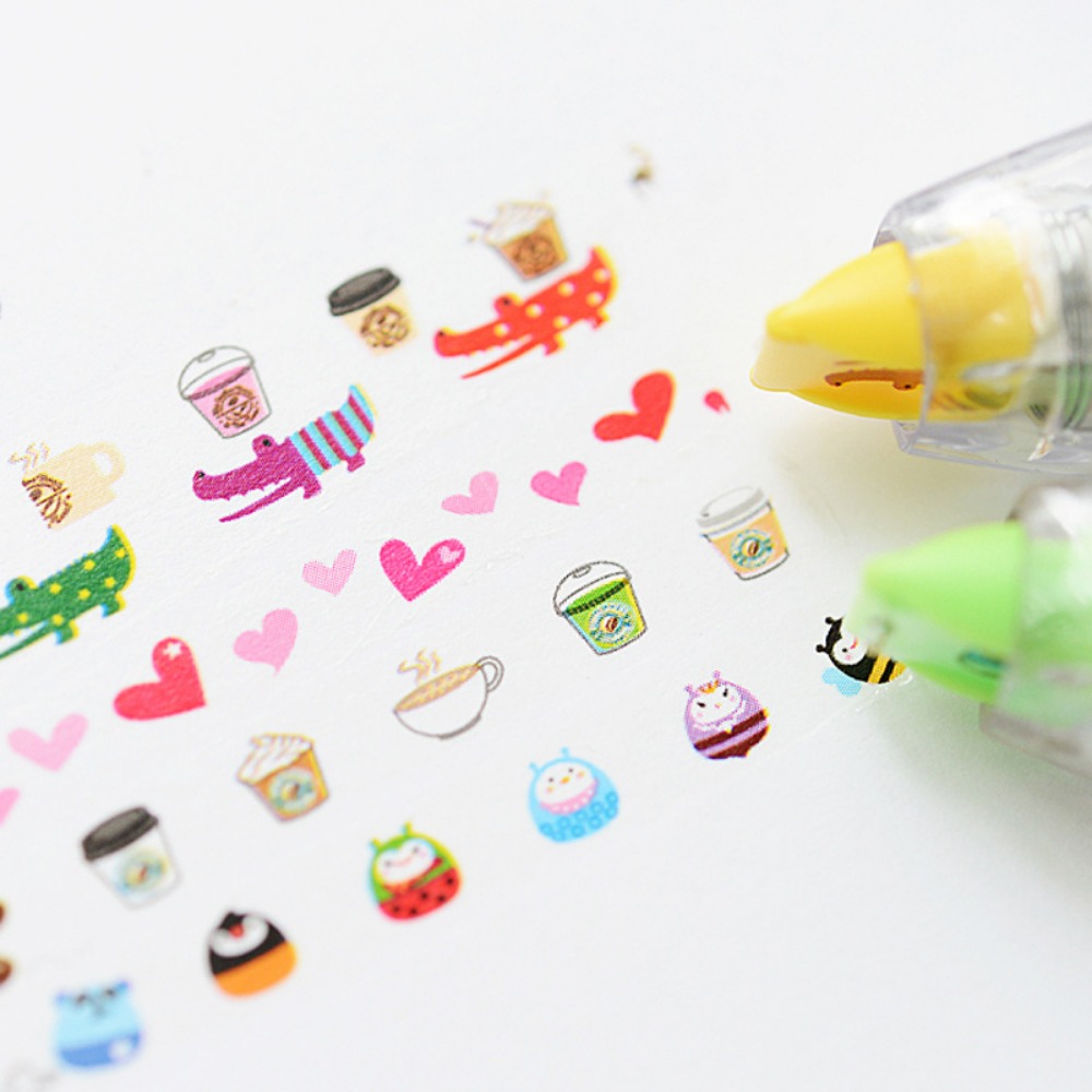 Niedliches Kawaii-dekoratives  – Correction Tape Roller Bewertung und Preis