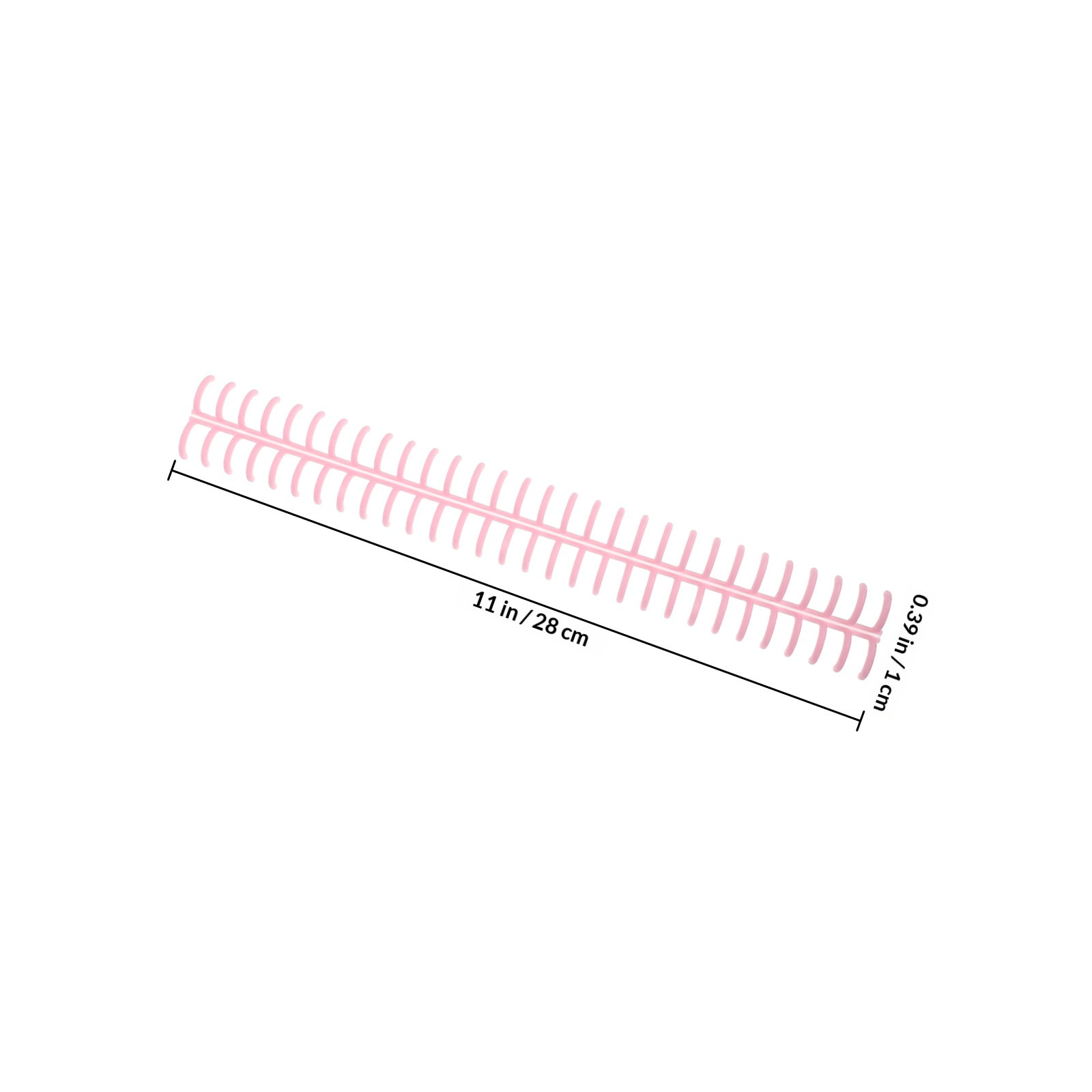 10 Stück 30-Loch Abnehmbare Pl – Binding Comb Plastic Bewertung und Preis