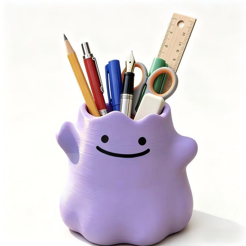 Pokemon Ditto Stifthalter Krea – Stationery Office Bewertung und Preis
