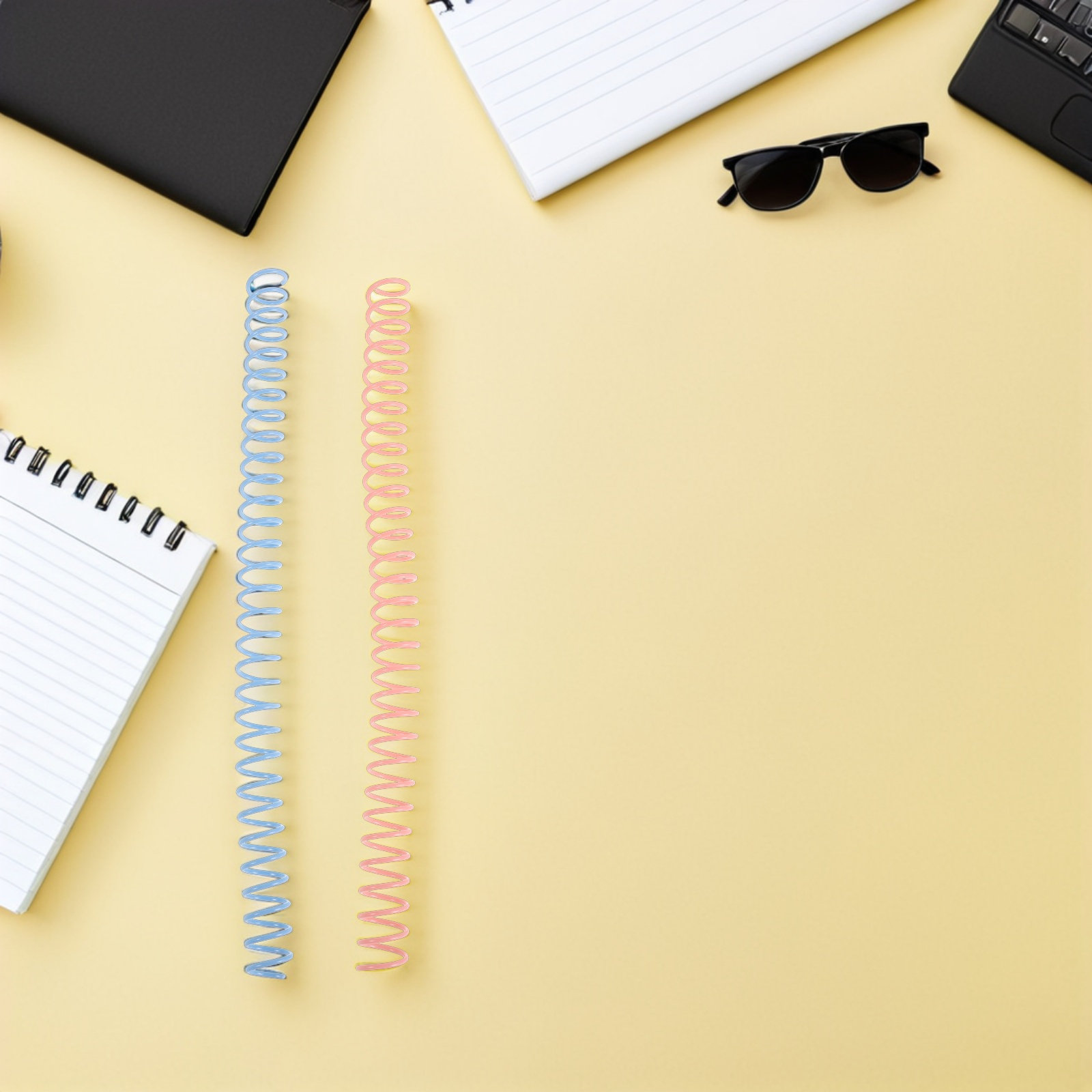8 Stück Plastik-Spiralbinderin – Binding Comb Plastic Bewertung und Preis