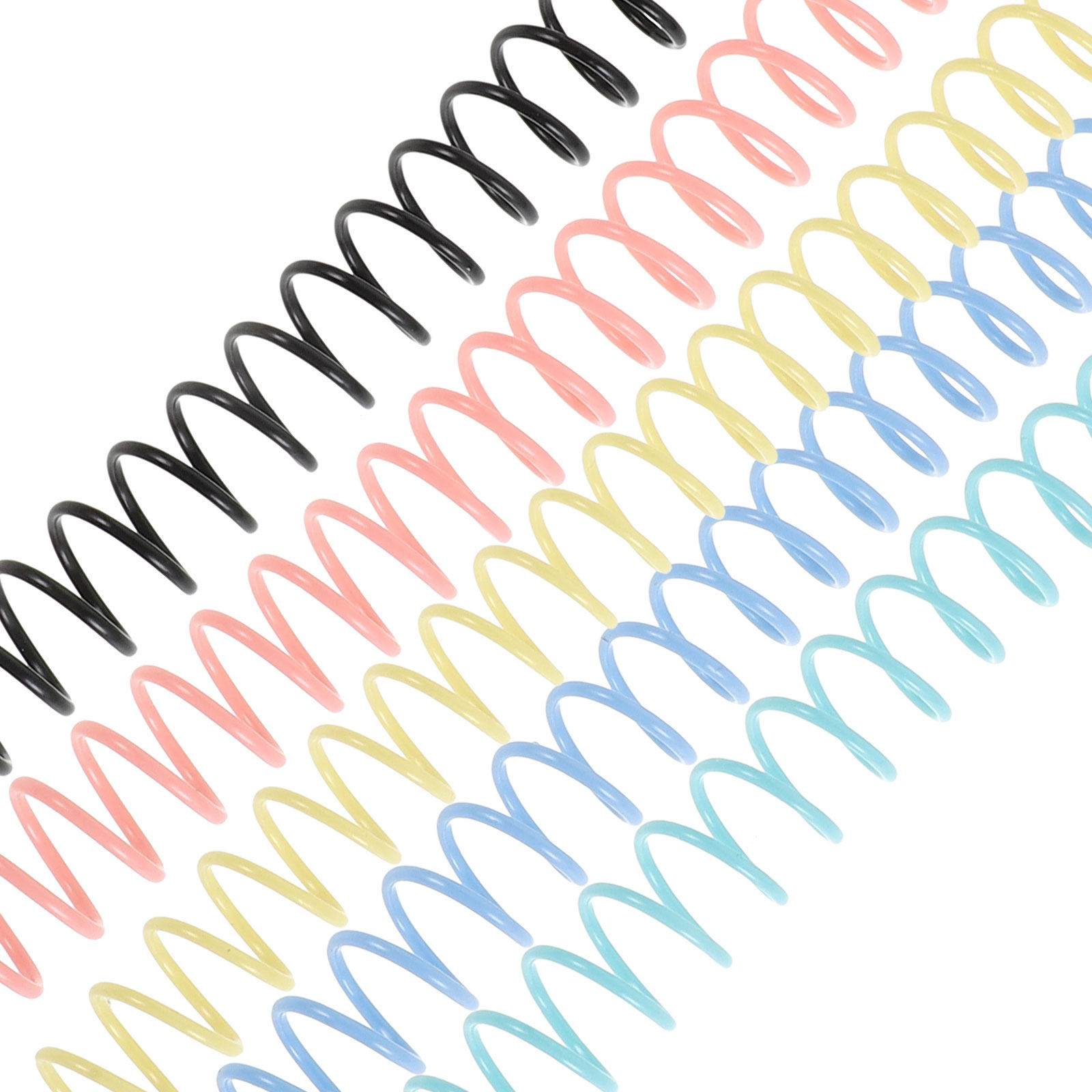 8 Stück Plastik-Spiralbinderin – Binding Comb Plastic Bewertung und Preis