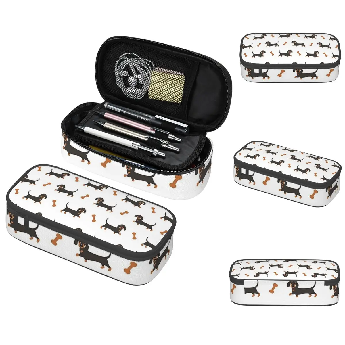 Federmäppchen mit Dackel-Motiv – Tan Stationery & Office Supply Bewertung und Preis