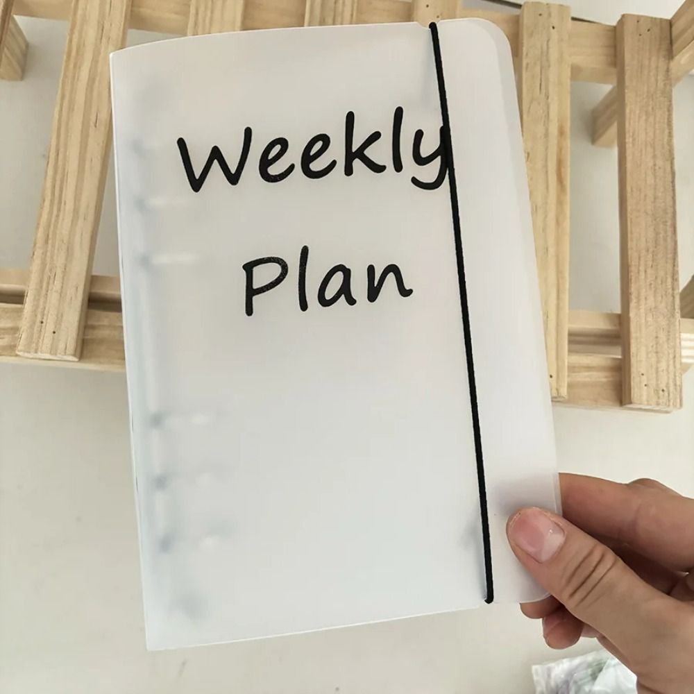 Planer im A6-Format mit Losebl – Planner Weekly Budget Bewertung und Preis