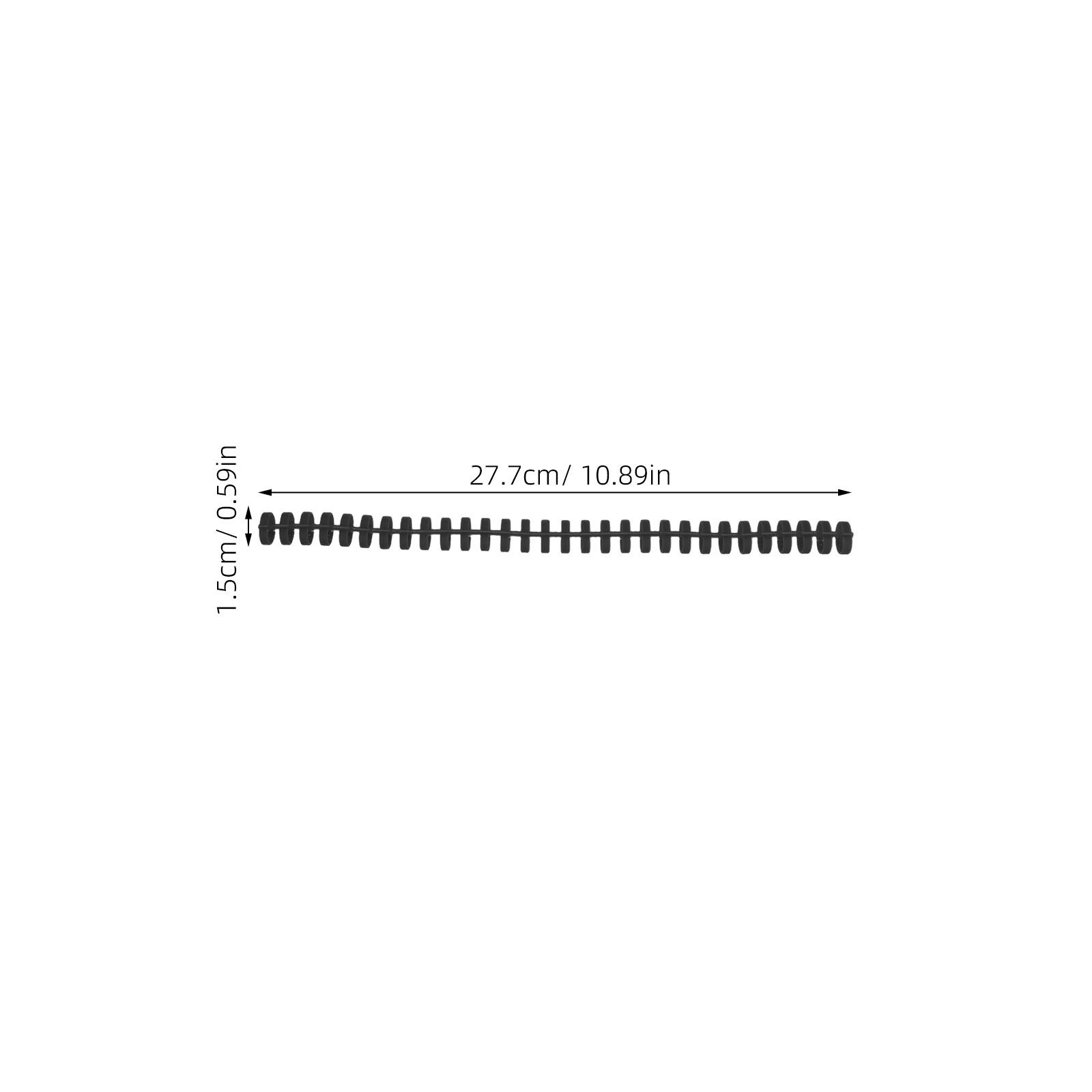 20 Stück Spiralnotizbuch-Binde – Binding Comb Plastic Bewertung und Preis