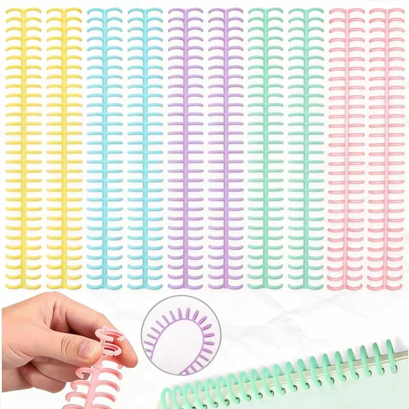 A4 Plastik 30-Loch Ringbuch-Ri – Binding Comb Plastic Bewertung und Preis