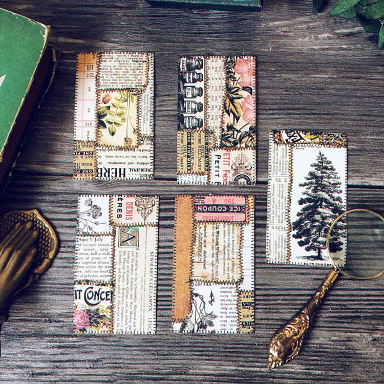 10 Stück Vintage Nähmuster Blu – Cardstock Paper Pack Bewertung und Preis