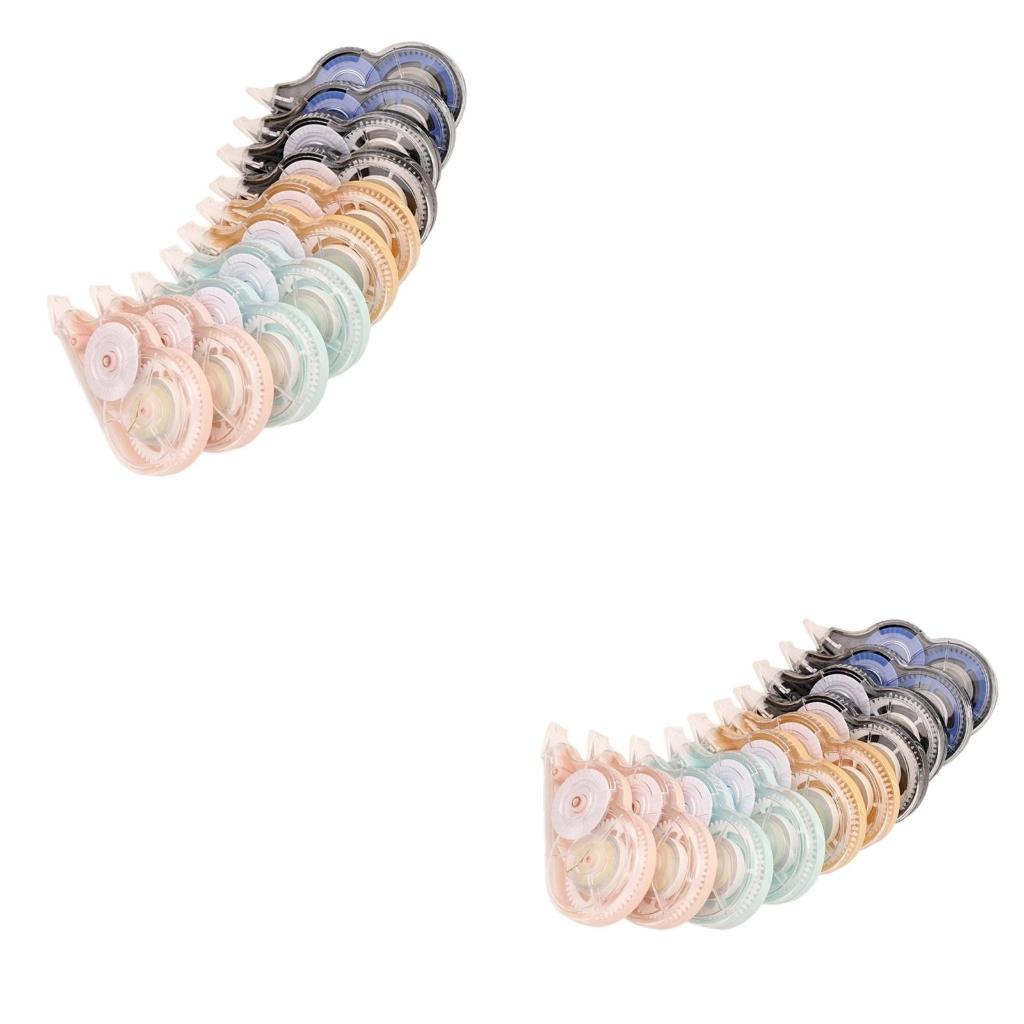 10 Stück 8 m x 5 mm Korrekturb – Correction Tape Roller Bewertung und Preis