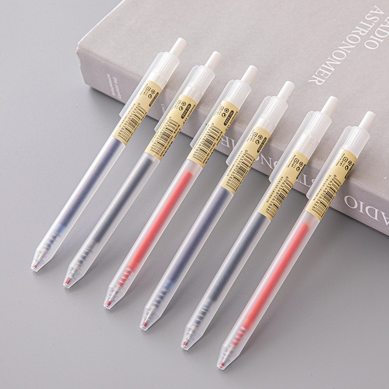 6/10Pcs 0,5mm Einziehbare Gel  – Stationery Supply Business Bewertung und Preis
