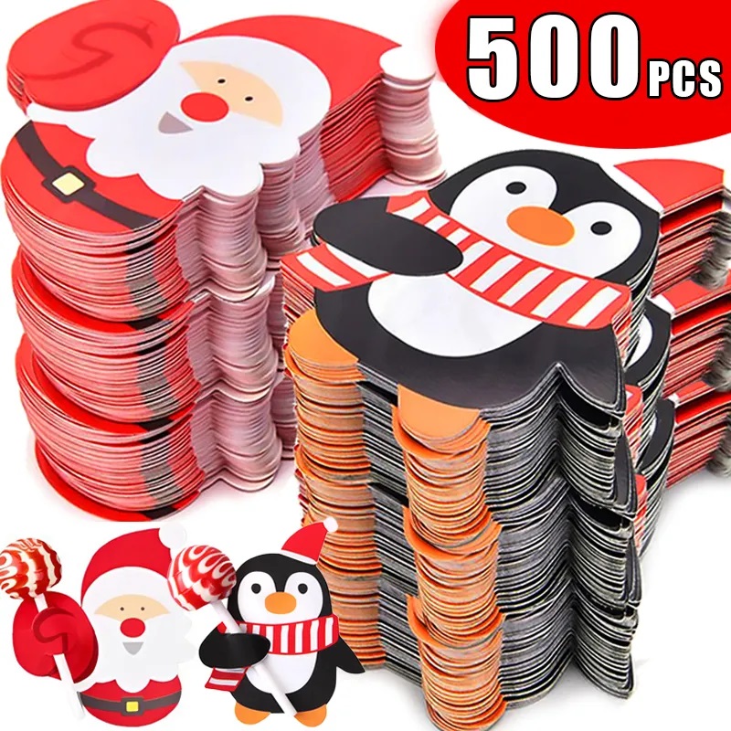 Weihnachten Lutscher Papierkar – Cardstock Paper Pack Bewertung und Preis