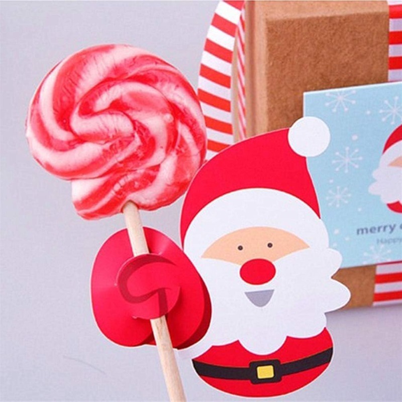 Weihnachten Lutscher Papierkar – Cardstock Paper Pack Bewertung und Preis
