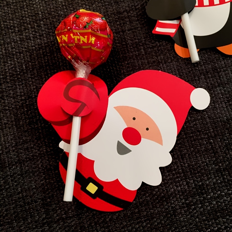 Weihnachten Lutscher Papierkar – Cardstock Paper Pack Bewertung und Preis