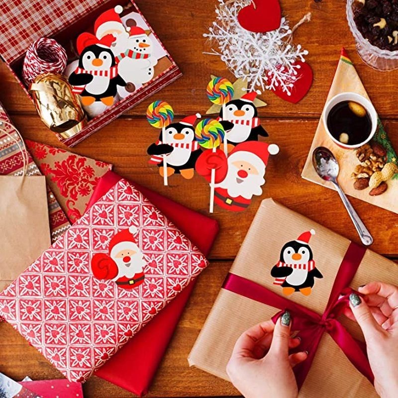 Weihnachten Lutscher Papierkar – Cardstock Paper Pack Bewertung und Preis