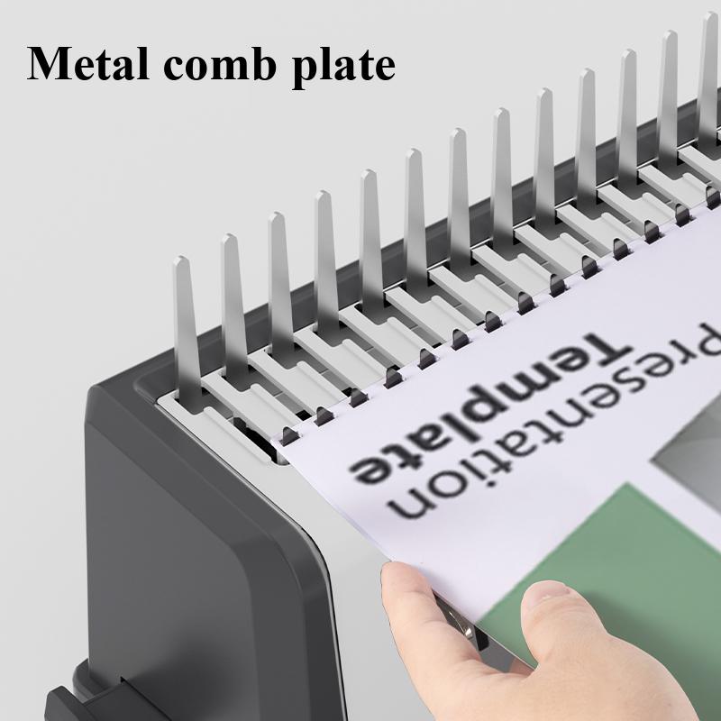 Deli 3870/3871/3872S/3873S Hoc – Binding Comb Plastic Bewertung und Preis