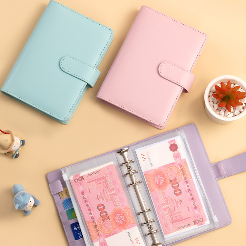 A6-Budgetordner aus PU-Leder m – Planner Weekly Budget Bewertung und Preis
