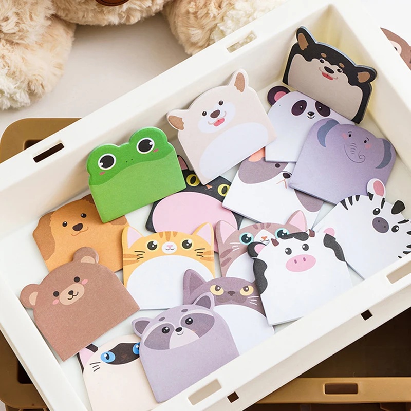 240 Stück Niedliche Tierförmig – Memo Pad Sticky Bewertung und Preis
