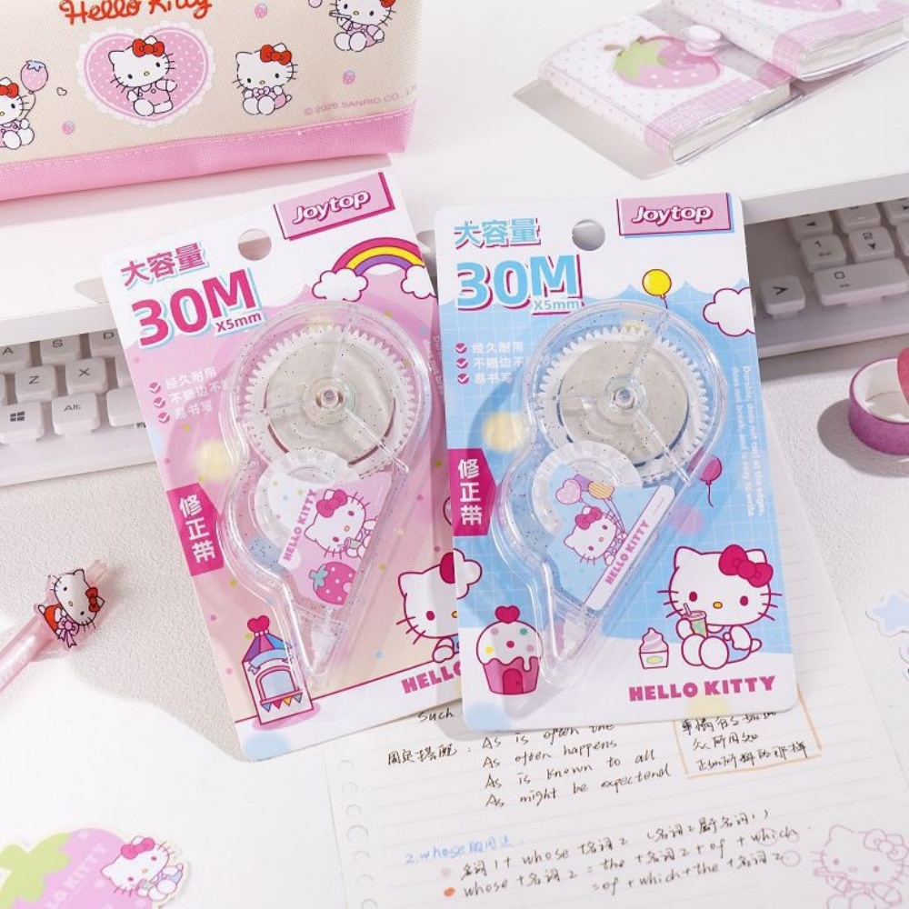 Original Hello Kitty Korrektur – Correction Tape Roller Bewertung und Preis