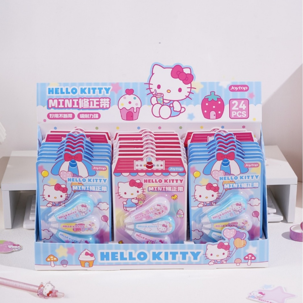 Original Hello Kitty Korrektur – Correction Tape Roller Bewertung und Preis