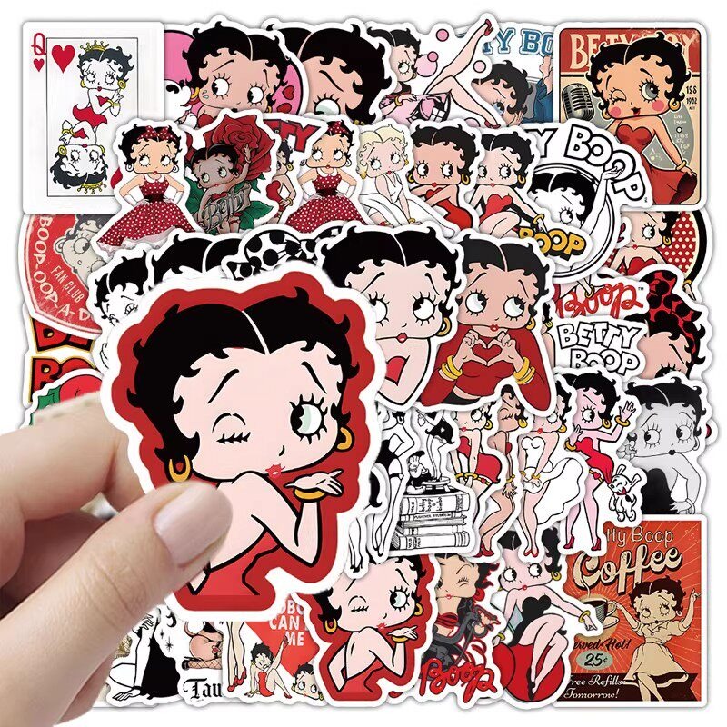 Neue 50 Stück Betty Boop Aufkl – Memo Pad Sticky Bewertung und Preis