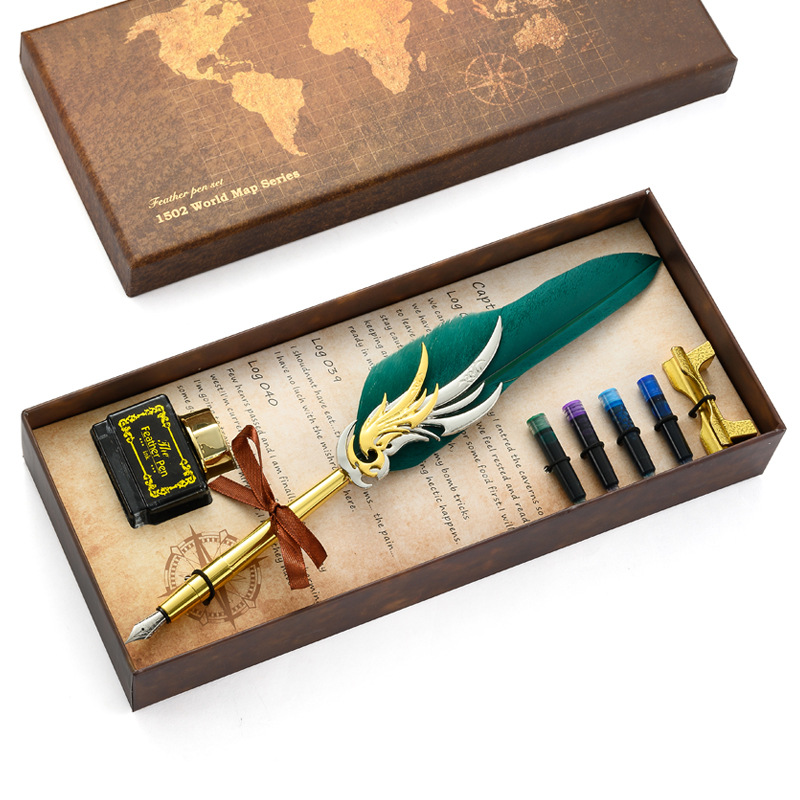 Neue Feder Stift Luxus Brunnen – Fountain Pen Ink Bewertung und Preis