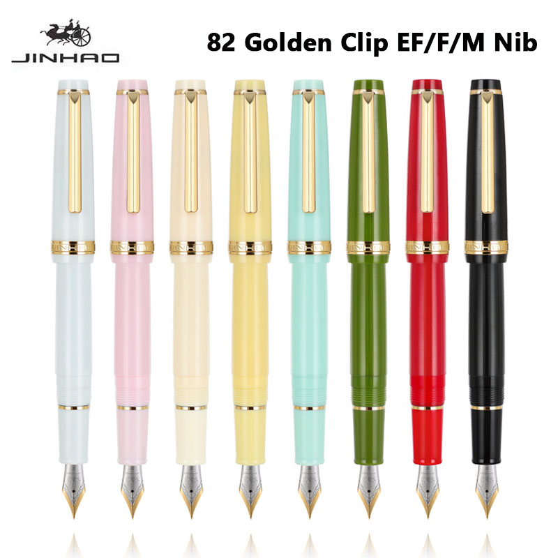 Jinhao 82-Füllfederhalter, gol – Stationery Supply Business Bewertung und Preis
