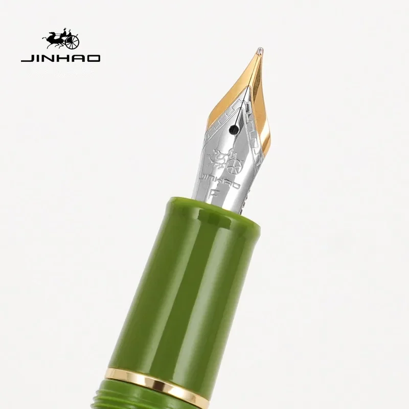 Jinhao 82-Füllfederhalter, gol – Stationery Supply Business Bewertung und Preis