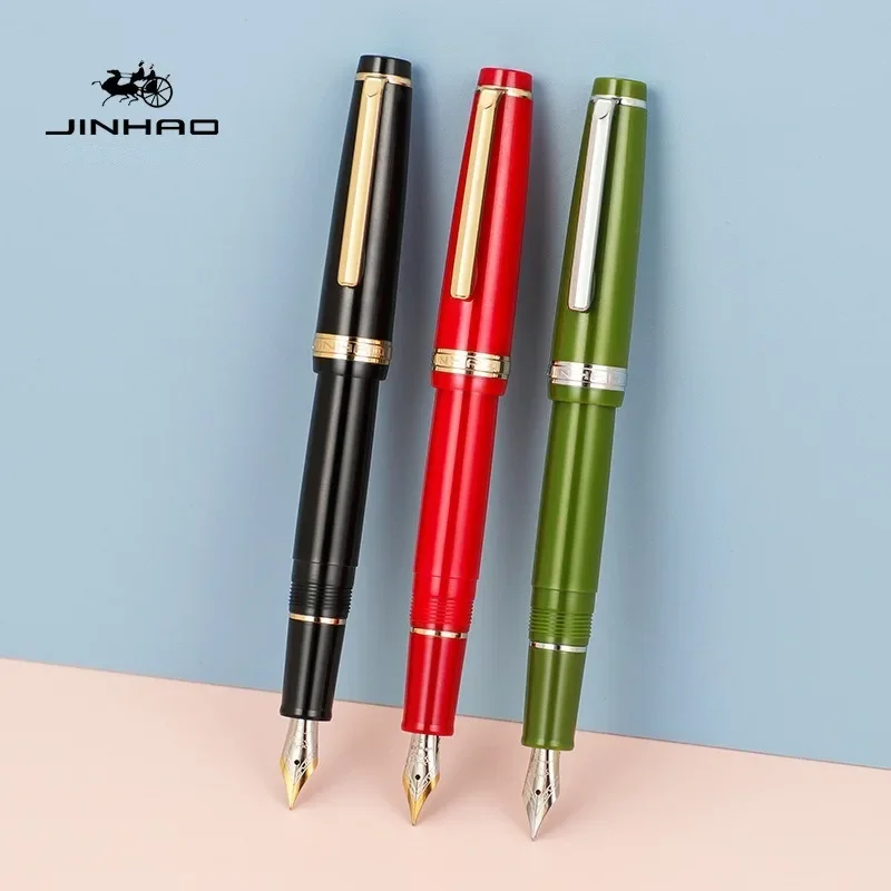 Jinhao 82-Füllfederhalter, gol – Stationery Supply Business Bewertung und Preis